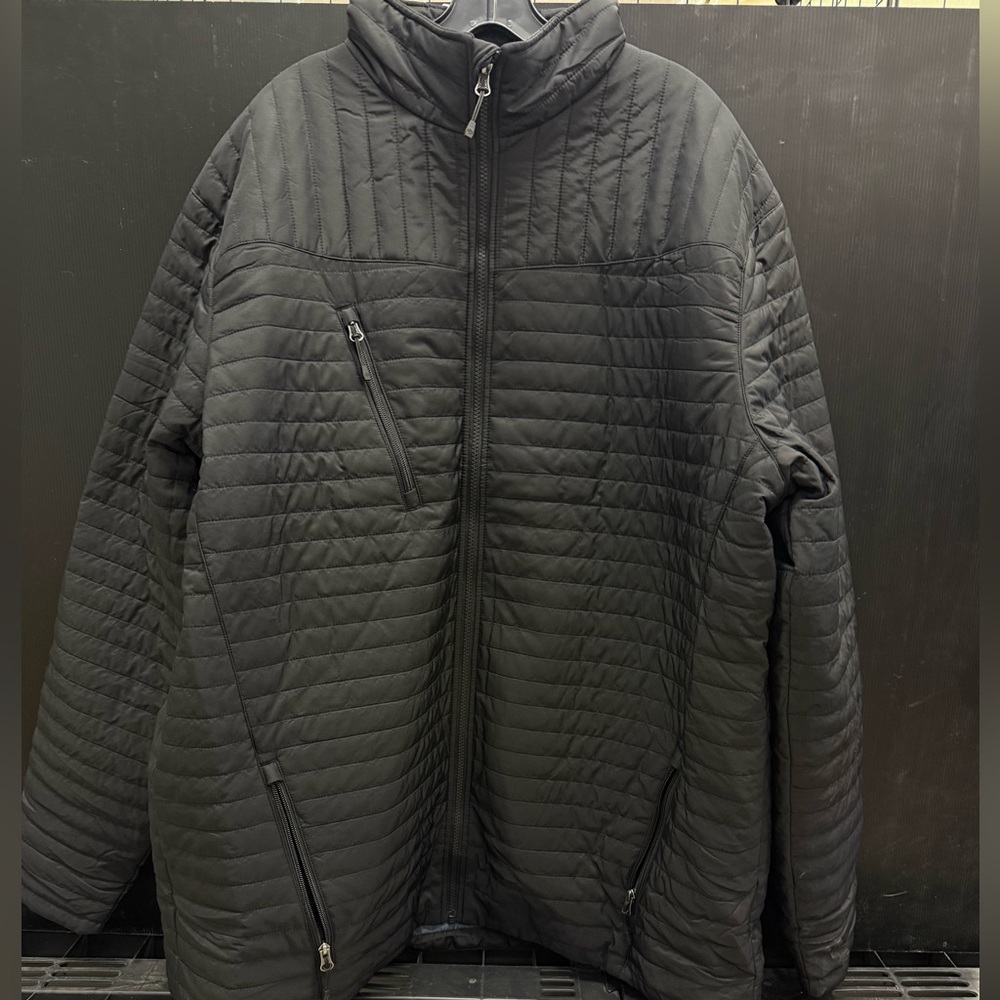 Men’s Front Runner Insulated Quilted Jacket